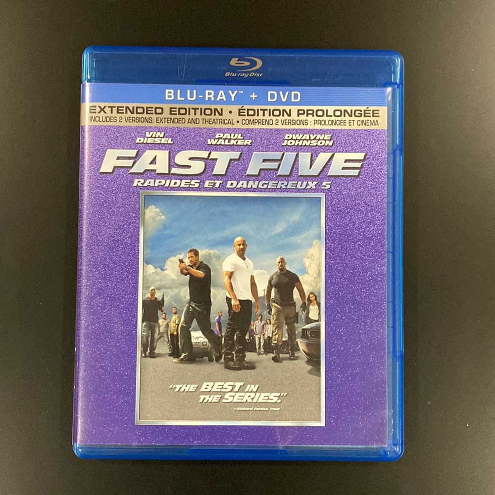 Fast Five - Blu-ray Only